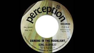 1973 HITS ARCHIVE Dancing In The Moonlight  King Harvest mono 45 [upl. by Inaniel736]