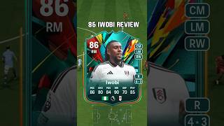 86 Iwobi Review in EA Sports FC 25 shorts short fc25 eafc25 iwobi fifa totalrush fut sbc [upl. by Olympias163]