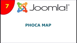 007  Joomla  Phoca Map [upl. by Junina]