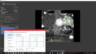 Cinebench i79700K 5GHz  Single  Multi core test [upl. by Ahseital]