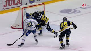 Highlights Leksands IF  HV71 [upl. by Ahsikal385]