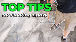 Unbelievable Epoxy Marble Flooring Transformation in an ENTIRE House [upl. by Osbert]