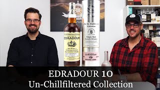 Edradour 10 Jahre Signatory UnChillfiltered Collection  Whisky Review 70 [upl. by Enidan]