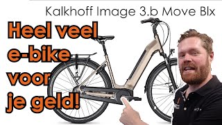 Deze ebike past iedereen  Kalkhoff Image 3b move [upl. by Tonina145]