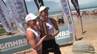 The Worlds largest swim race  2014 GMHBA Lorne Pier to Pub Highlights [upl. by Macey]