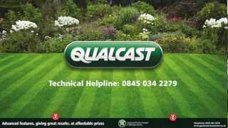 Qualcast 4 stroke Lawnmower Instructions [upl. by Shandie990]