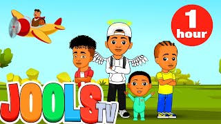 ABC Song  more nursery rhymes  1 hour JoolsTV Kids Songs [upl. by Aindrea]