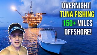 Vertical Jigging for TUNA 150 Miles Offshore [upl. by Leur]