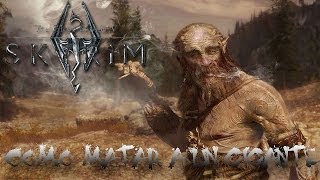 TES V Skyrim  Como matar a un gigante de 1 golpe fácilmente [upl. by Zamora]