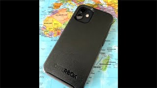 Otterbox Symmetry For The iPhone 12 Mini A Sturdy Affordable And Minimalistic Protective Case 4K [upl. by Inamik]