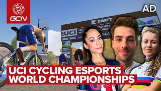 2023 UCI CYCLING ESPORTS WORLD CHAMPIONSHIPS [upl. by Buckler241]