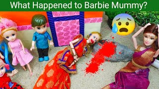 சிகப்பு ரோஜா 🥺😰 Episode 1  My Barbie Shows [upl. by Eelrak]