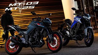 2024 Yamaha MT 03 And MT 25 Debuts With New colours💥 Price  Extra Feature amp Launch Date [upl. by Lulu]