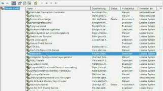 Windows Dienste Teil 4 Teil 1 von 2 [upl. by Ednarb]