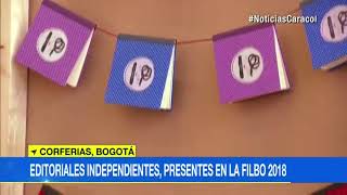 Editoriales independientes colombianas en la Feria del Libro de Bogotá 2018  Noticias Caracol [upl. by Amando]