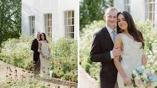 Pembroke Lodge wedding slideshow [upl. by Newlin]