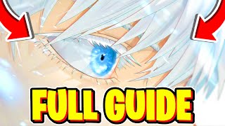 SORCERY FULL GUIDE Codes Void Key Domain Expansion Golden Ratio amp More Roblox [upl. by Ernesto]