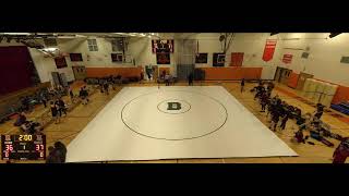 BNL Boys amp Girls Wrestling vs Watervliet and Taconic Hills [upl. by Malone548]