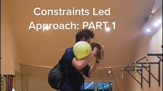 The Constraints Led Approach in Action  Part 1 [upl. by Susana655]