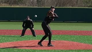 Dodging Danger On The Mound The Life Of A College Baseball Pitcher [upl. by Nagaet738]