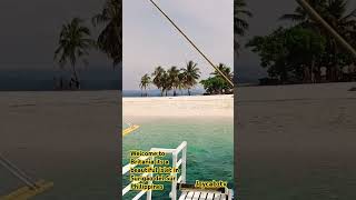 Welcome BRITANIA beautiful islet Surigao del Sur Philippines travel nonsubscriber joycabztv [upl. by Vinni]