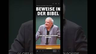 Beweise in der Bibel shorts jesus christentum bibel news youtubeshorts viral muslim atheist [upl. by Arodoet550]