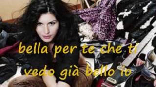 Tiziano Ferro y Giusy Ferreri Lamore e basta with lyrics [upl. by Posehn]