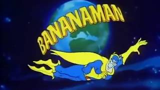 Bananaman  intro classic BBC cartoon series from 1983 to 1986 [upl. by Nnaynaffit784]