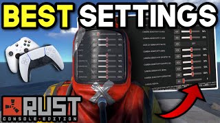 UPDATED BEST Rust Console Settings and Sensitivity Guide PS4PS5XBOX [upl. by Nae]