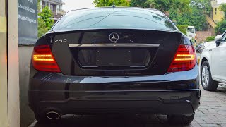 Mercedes Benz C250 AMG Detailed Review  Price In Pakistan  Specs amp Features [upl. by Bolten]