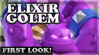 NEW Elixir Golem GAMEPLAY  First Impressions 🍊 [upl. by Hudgens]