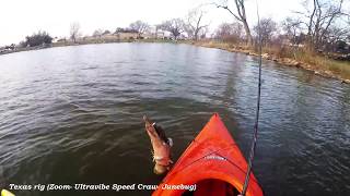 White Rock Lake fishing [upl. by Ahsot]