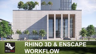 Rhino amp Enscape Workflow Thai [upl. by Ardys]