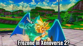 EIS SHENRON IS THE FROZONE OF XENOVERSE 2 ONLINE RANKED [upl. by Inaffyt]