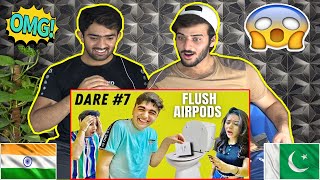 Pakistani React On PLATES OF DARES WITH MY BROTHER amp SISTER  Rimorav Vlogs  Ri Vlogs Reaction [upl. by Bocaj171]