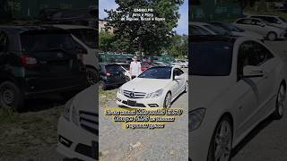 Почти новый Mercedes E250 Coupe AMG из Японии с правым рулем [upl. by Mignonne787]