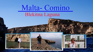 MALTA COMINO Blekitna Laguna [upl. by Egan]