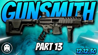 UPDATED Gunsmith Part 13  Mechanic Task  Escape From Tarkov [upl. by Eirrod478]