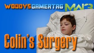 MW3 Colins Sugery was Today [upl. by Aryam453]