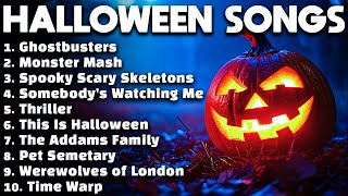 Top Halloween Songs of All Time 🎃 Best Halloween Music Playlist [upl. by Kristy]