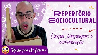 REDAÇÃO DO ENEM Língua linguagem e comunicação ▷ Eixo temático 19 [upl. by Lenaj]