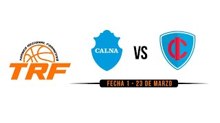 TRF 2024  ALEM VS INDEPENDIENTE DE PIGUE  FECHA 1 [upl. by Eittol]