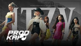 ITZY  WANNABE  Not Shy  Mafia In The Morning Award Show Perf Concept [upl. by Vanderhoek]