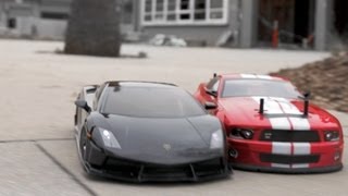 RC Drift Cars vs Parkour [upl. by Atsejam]