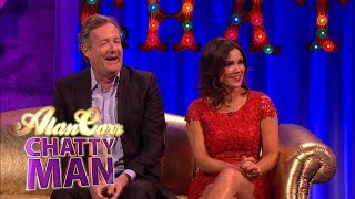 Piers Morgan amp Susanna Reid  Full Interview on Alan Carr Chatty Man [upl. by Vorfeld]