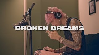 MGK x Blink 182 Type Beat  Pop Punk x Emo Rock Type Beat  quotBroken Dreamsquot [upl. by Nnylireg]