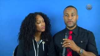 Meagan Good amp Devon Franklin Talks on Family Life [upl. by Thanasi628]