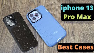 The TOP 10 CASES For The iPhone 13 Pro Max [upl. by Elleved]