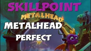 Skillpoint  Metalhead Perfect  Spyro the Dragon [upl. by Ahsemit204]