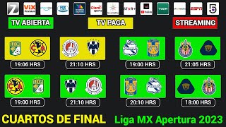 Resumen  Tigres Vs Puebla  CL2023  REPECHAJE  TUDN [upl. by Ailehpo]